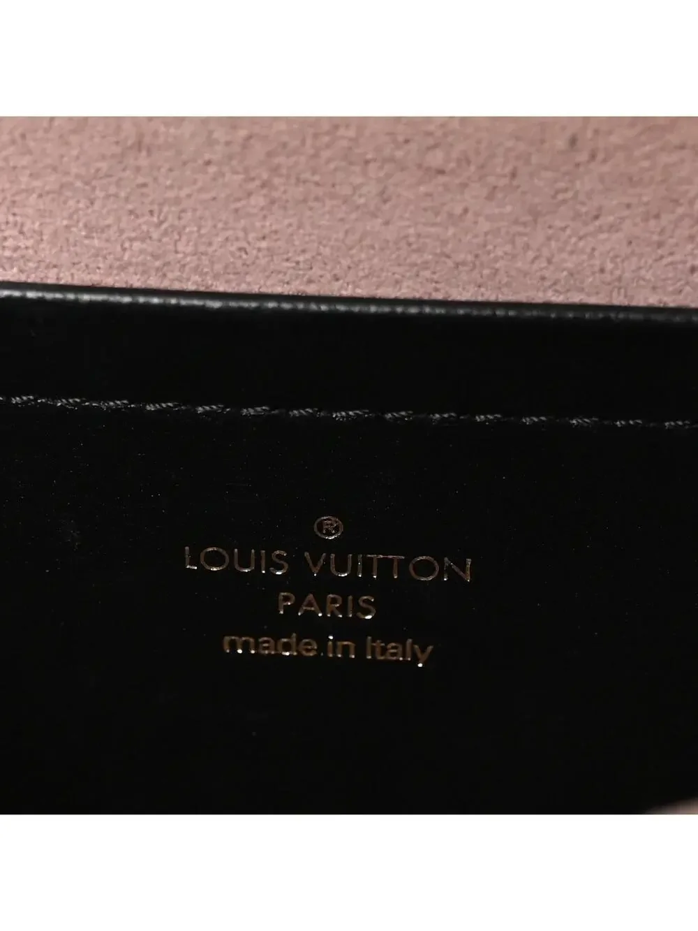 Louis Vuitton Lambskin Embossed #295657L19B
